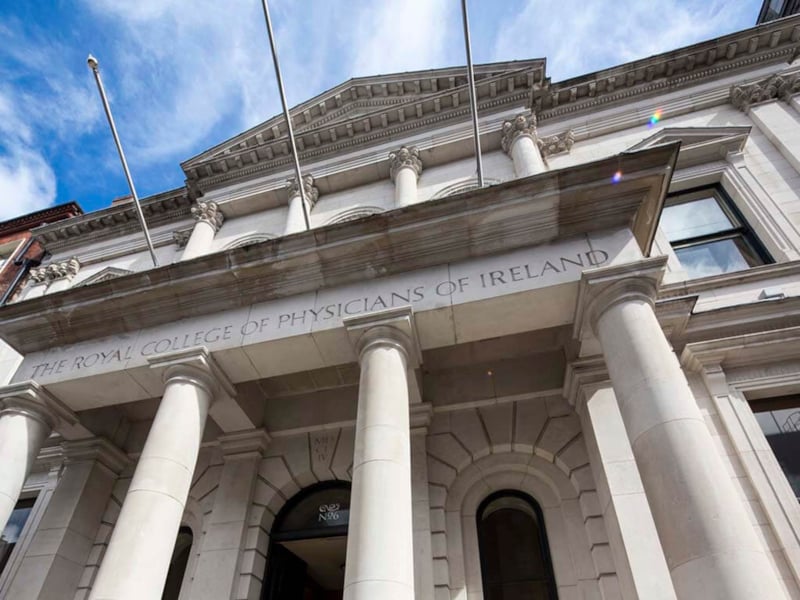 exterior image of the RCPI building at No 6 Kildare Street